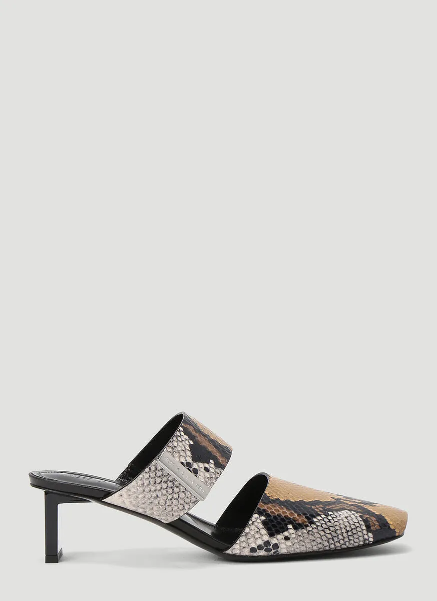 1017 ALYX 9SM Embossed Heeled Mules