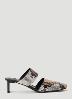 1017 ALYX 9SM Embossed Heeled Mules