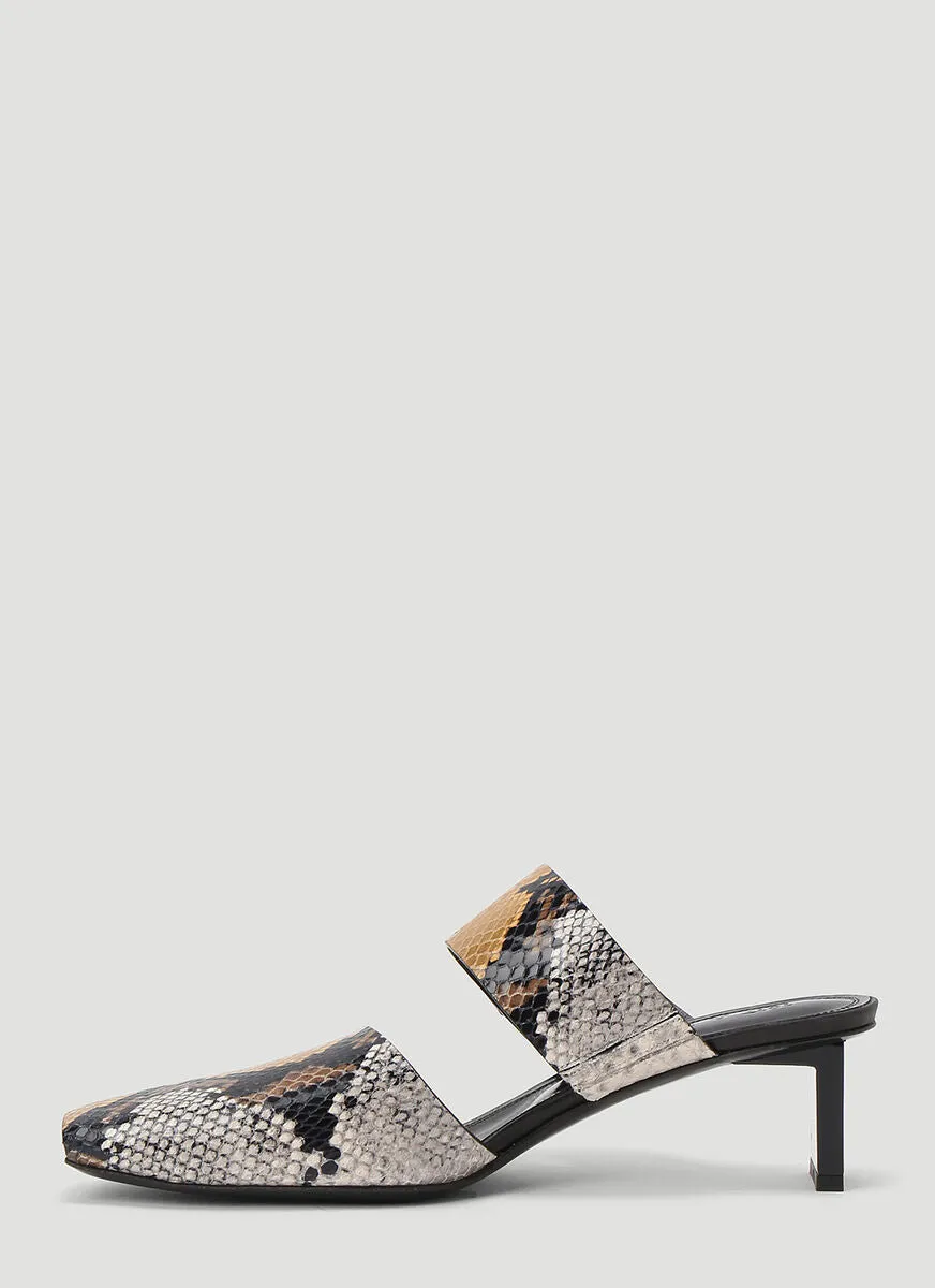 1017 ALYX 9SM Embossed Heeled Mules