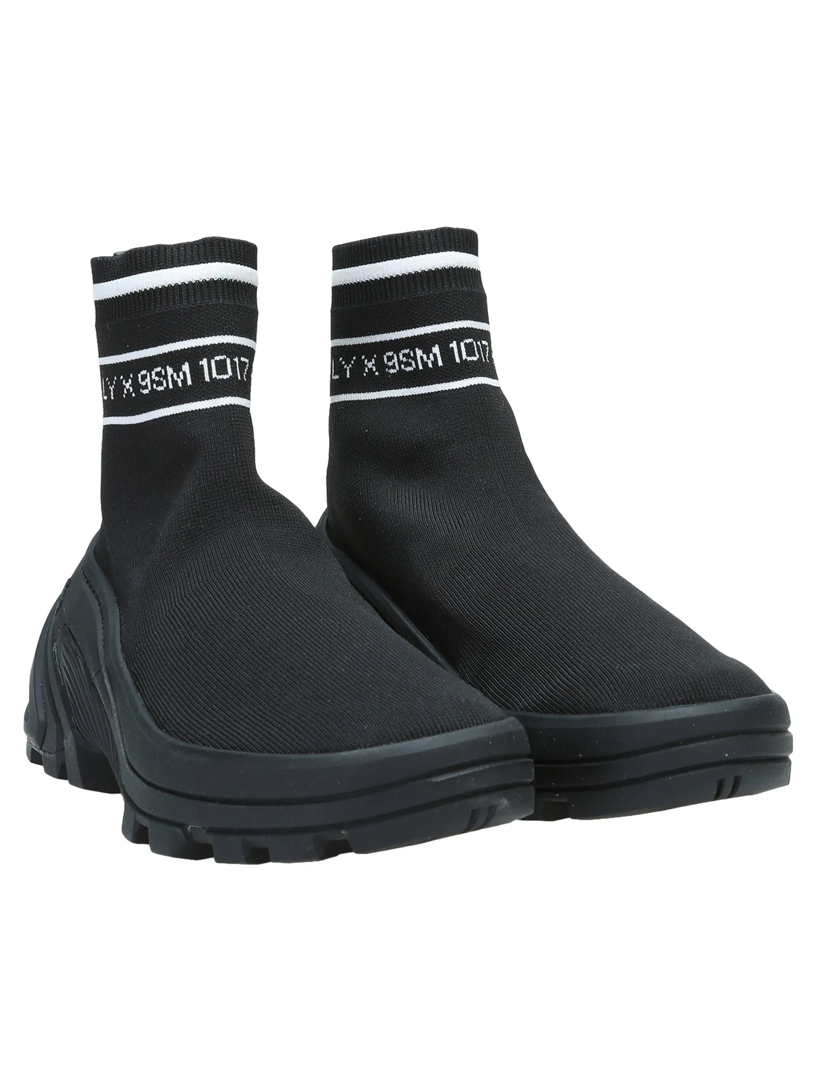 1017 ALYX 9SM Logo Intarsia Knit Sneakers