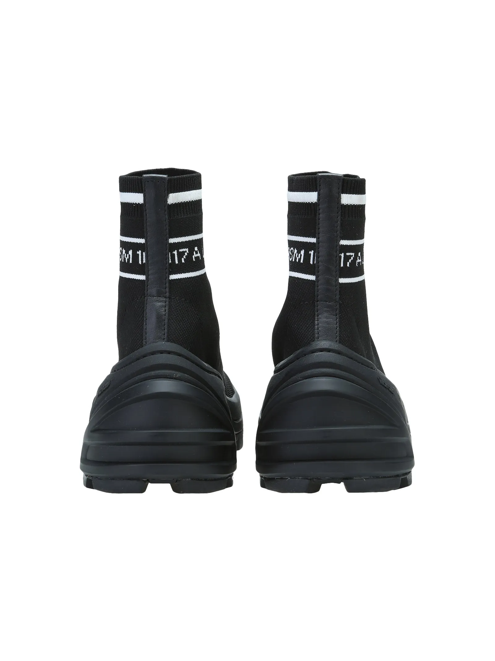 1017 ALYX 9SM Logo Intarsia Knit Sneakers
