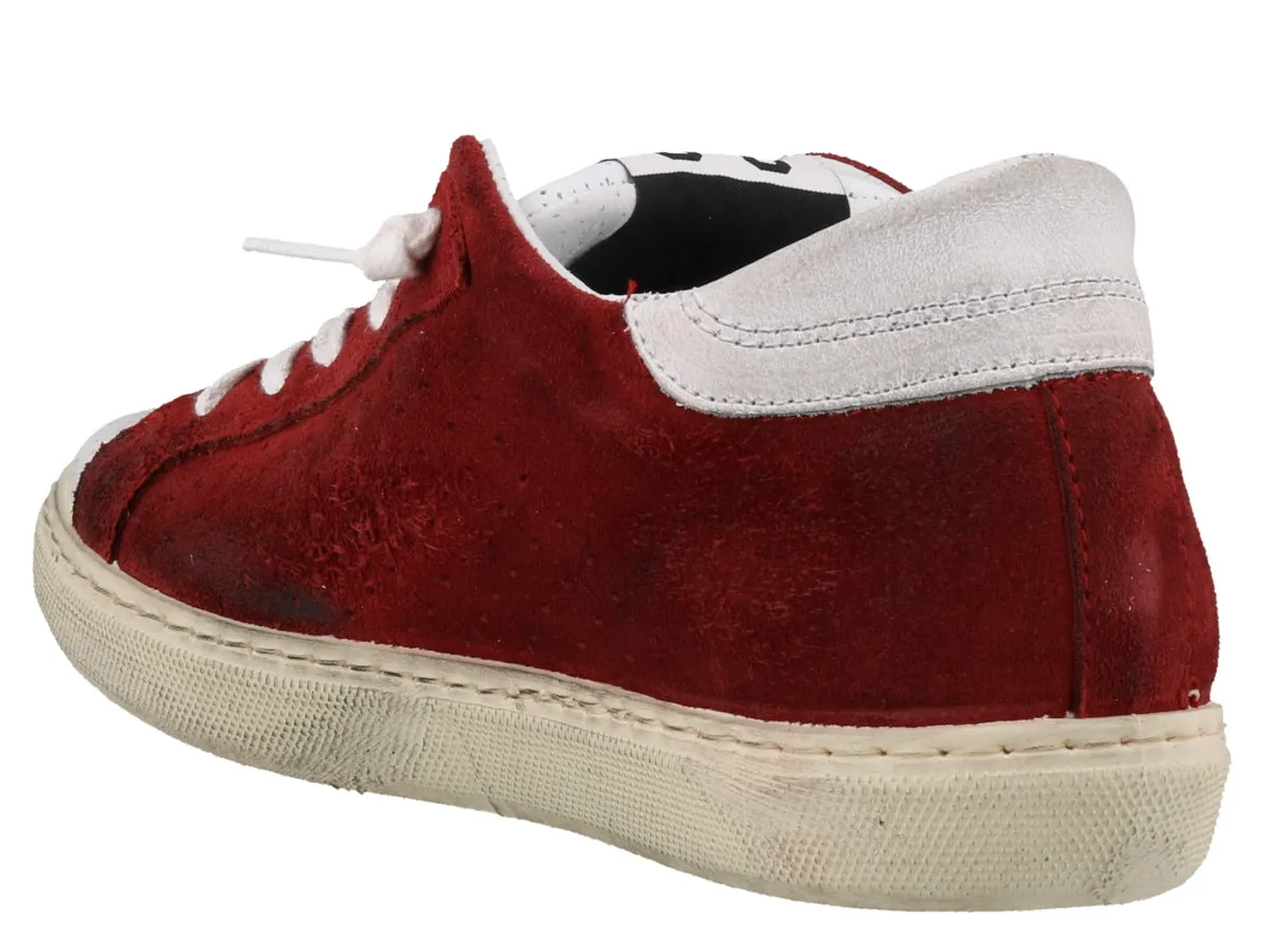 2Star Distressed Sneakers