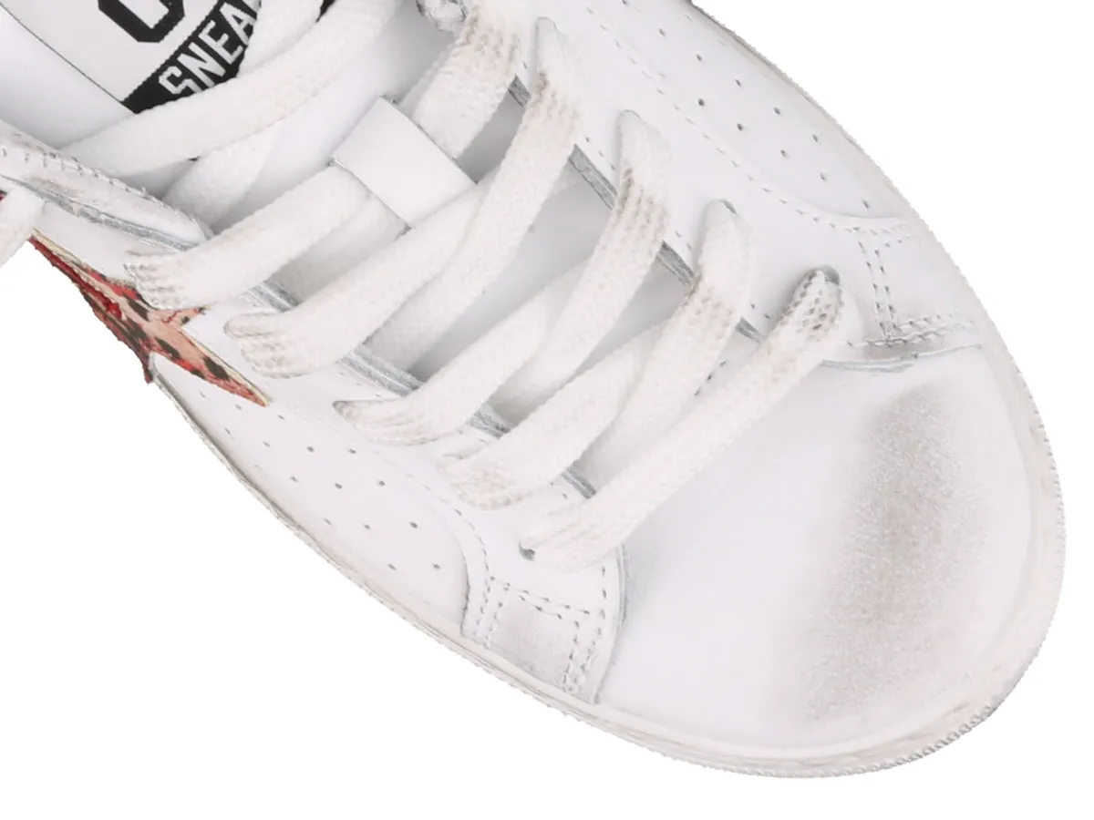 2Star Distressed Sneakers