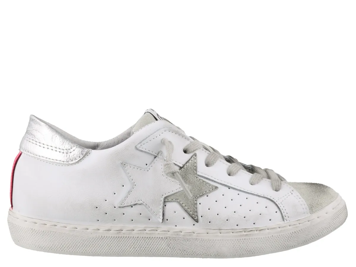 2Star Distressed Sneakers