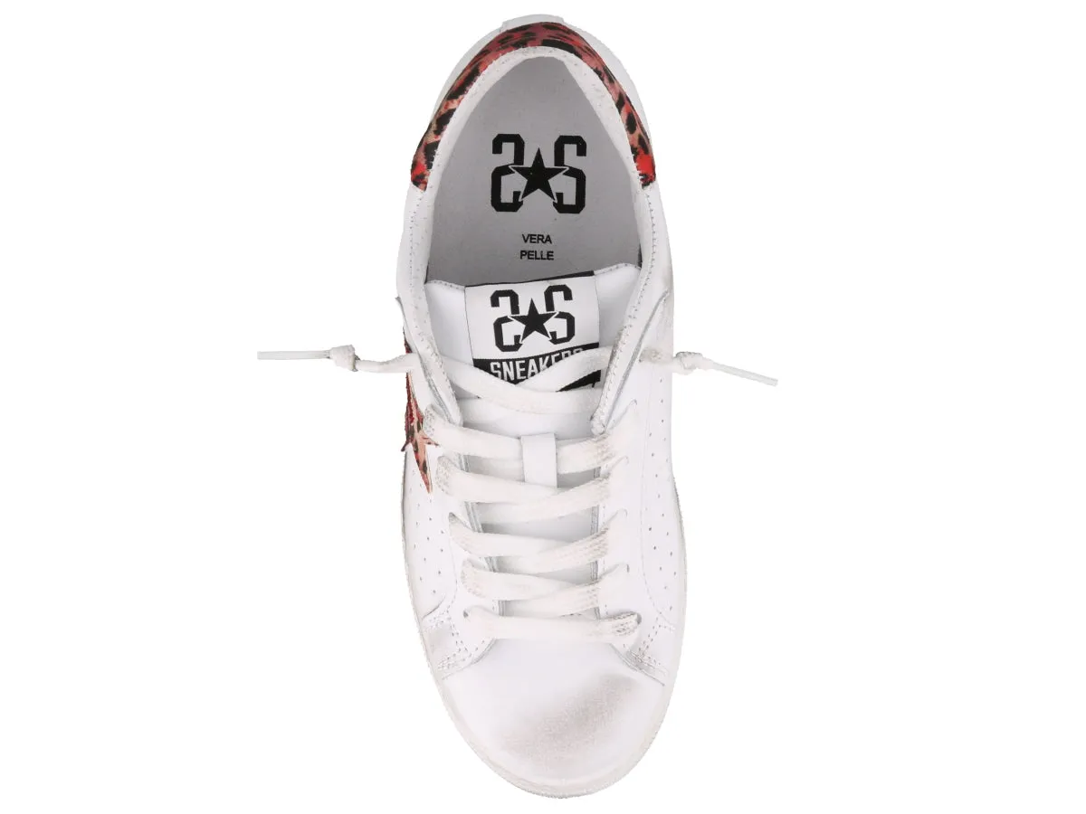 2Star Distressed Sneakers