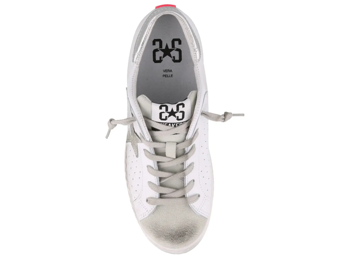 2Star Distressed Sneakers