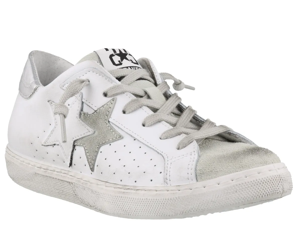 2Star Distressed Sneakers
