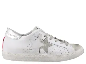 2Star Distressed Sneakers