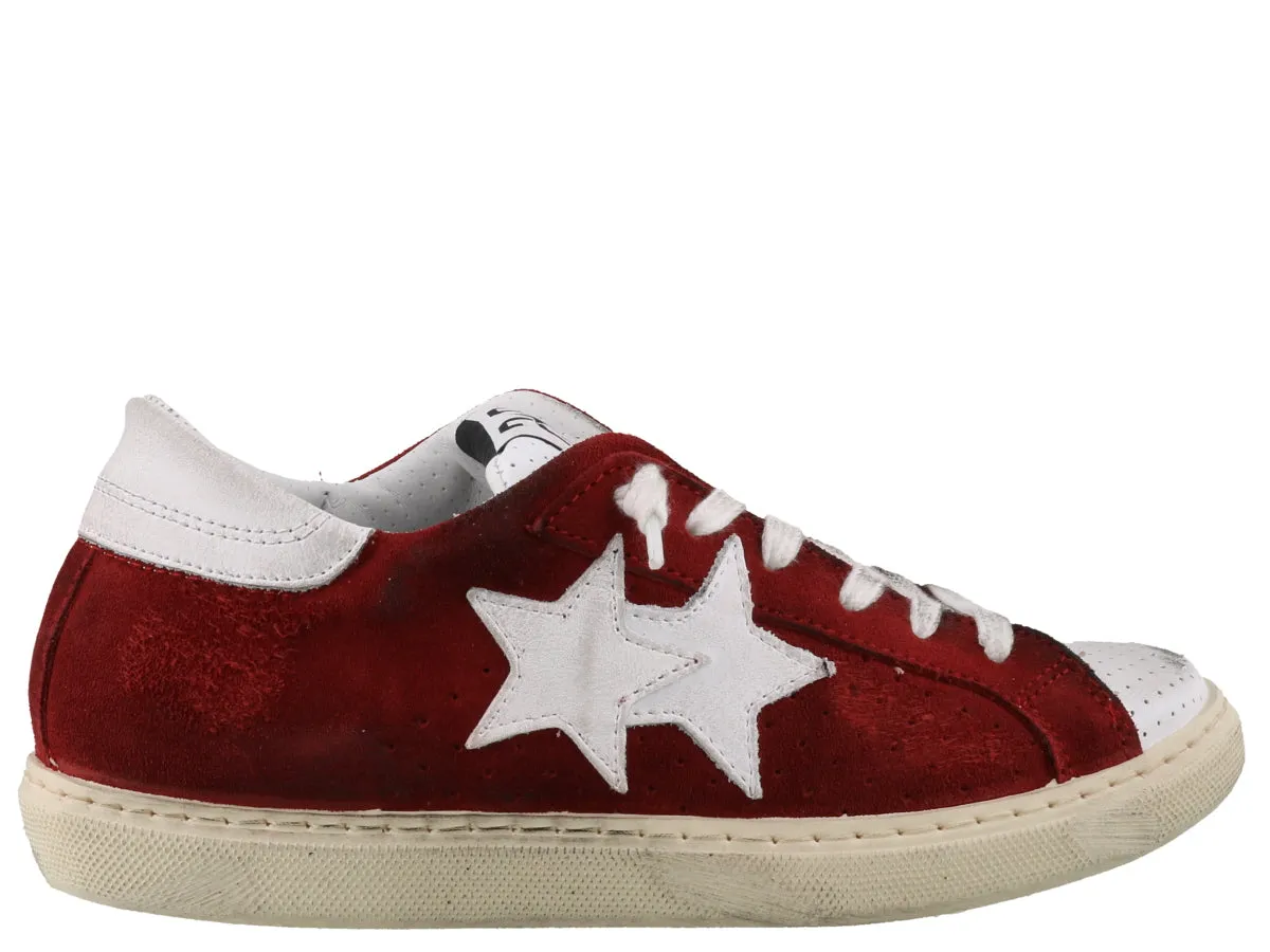 2Star Distressed Sneakers
