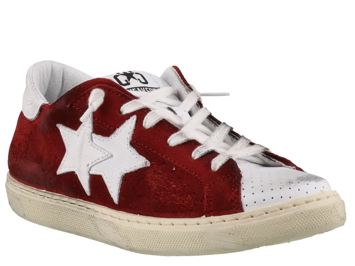 2Star Distressed Sneakers