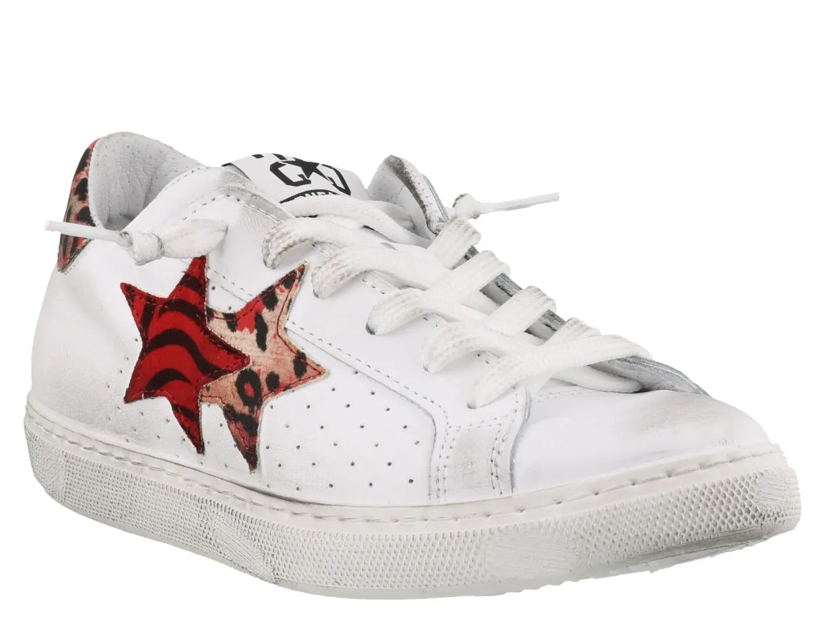 2Star Distressed Sneakers