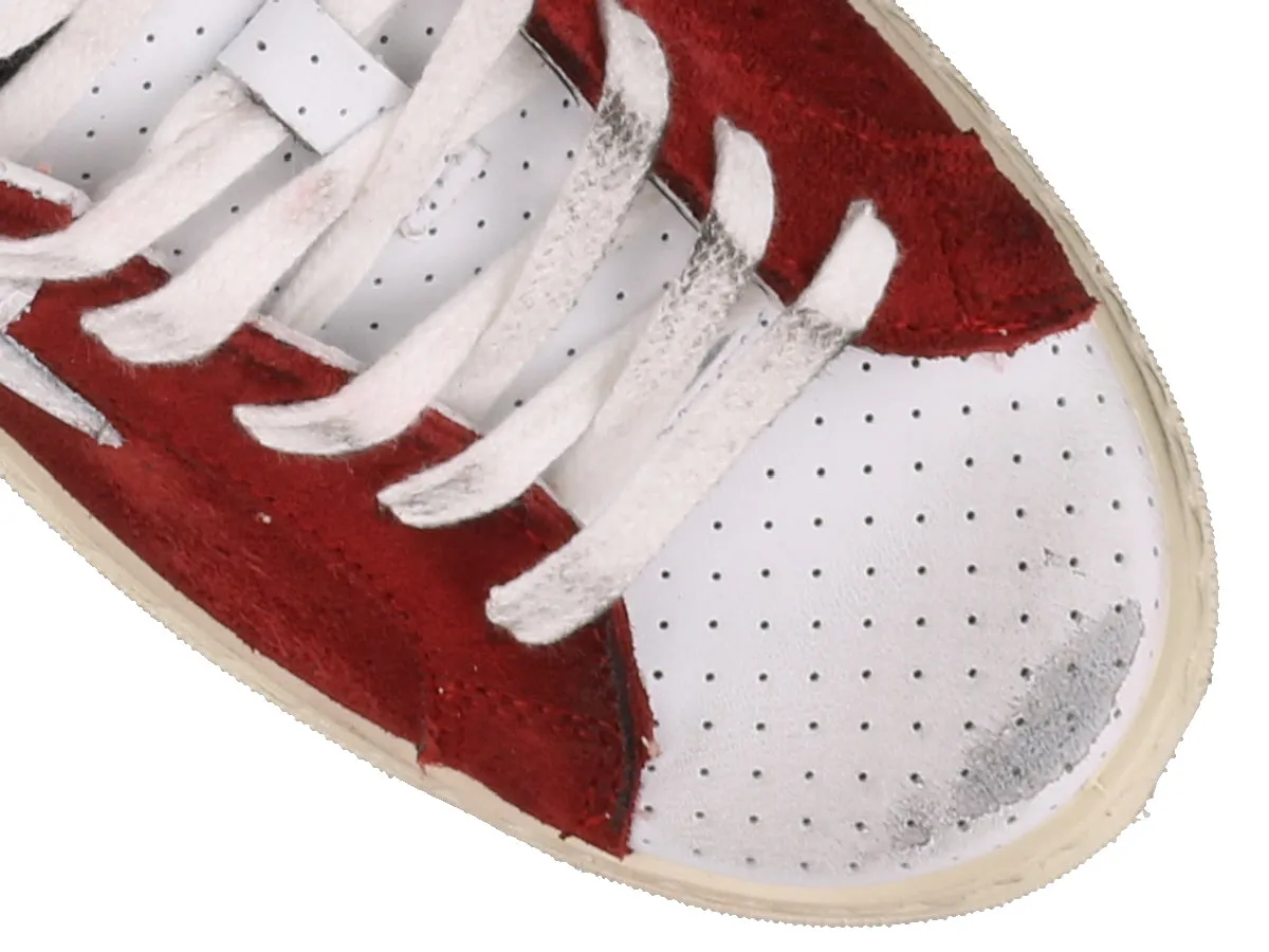 2Star Distressed Sneakers