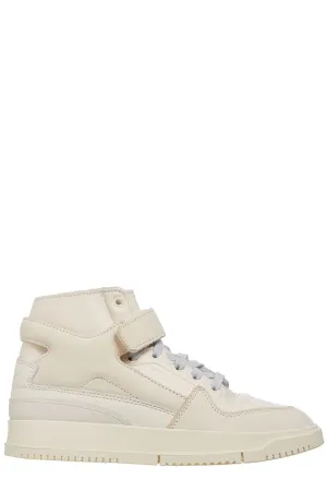 Adidas Originals Forum Premiere Logo Debossed Sneakers