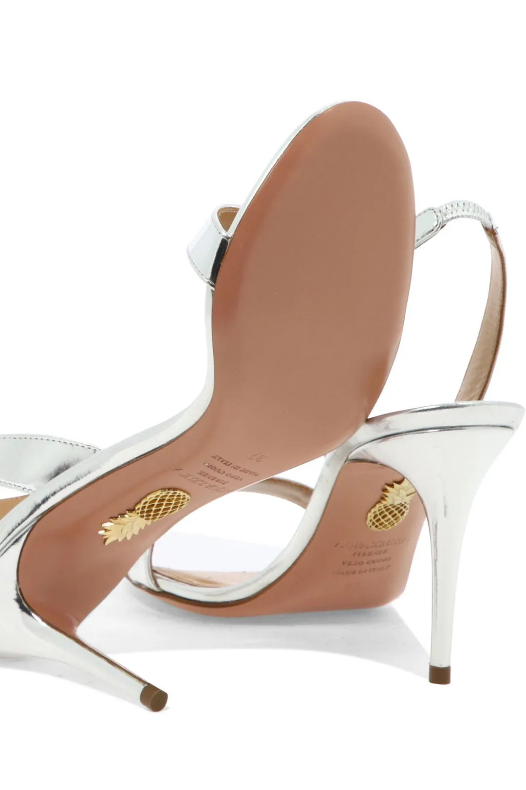 Aquazzura So Nude Sandals