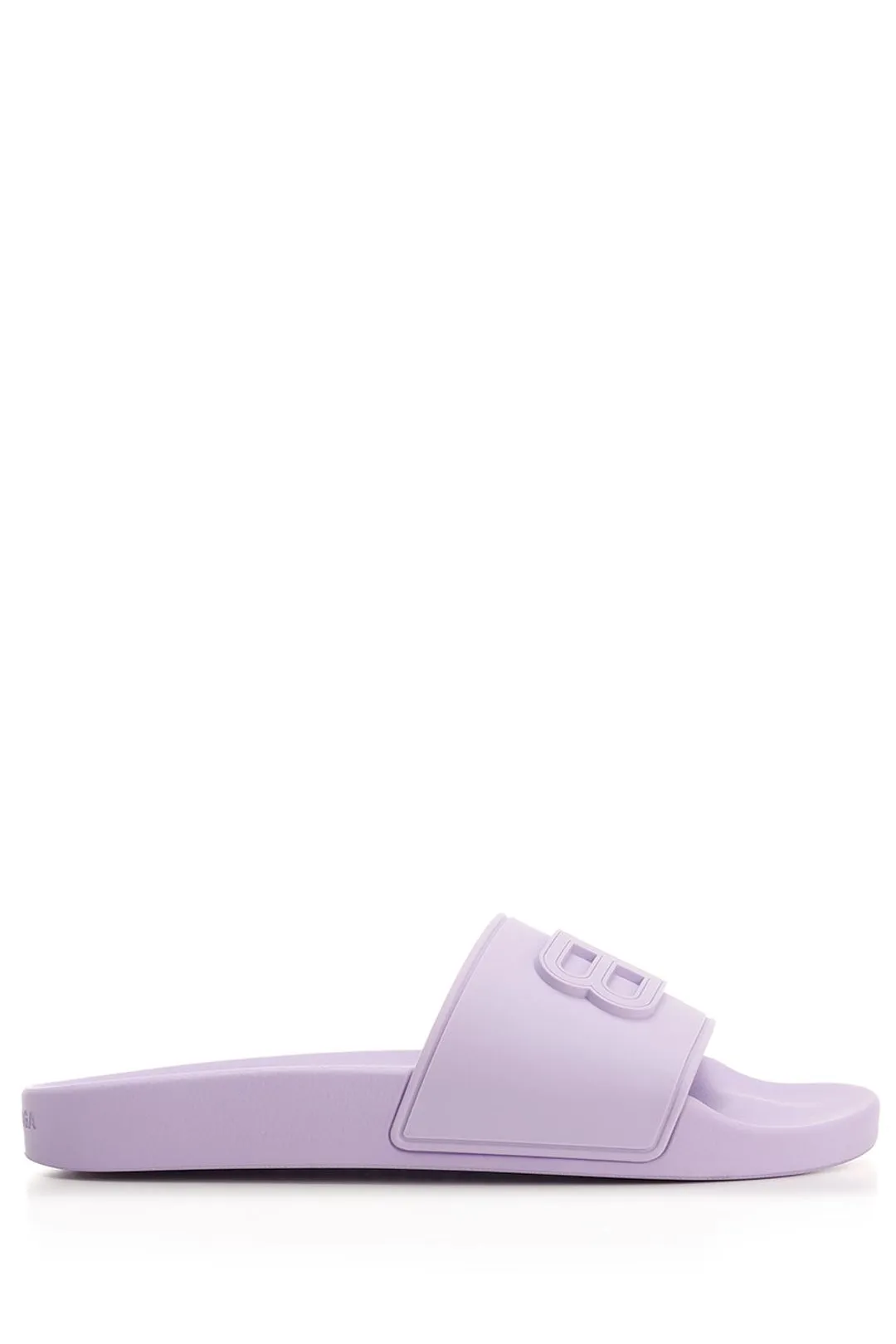 Balenciaga 3D BB Logo Pool Slides