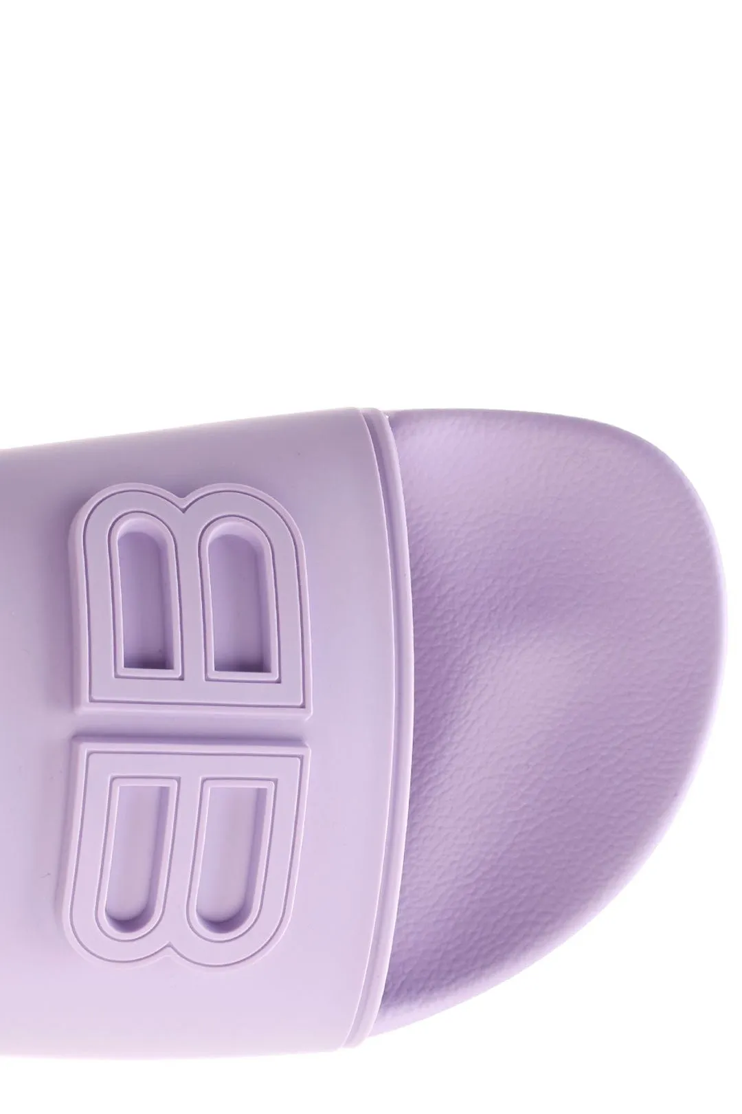 Balenciaga 3D BB Logo Pool Slides