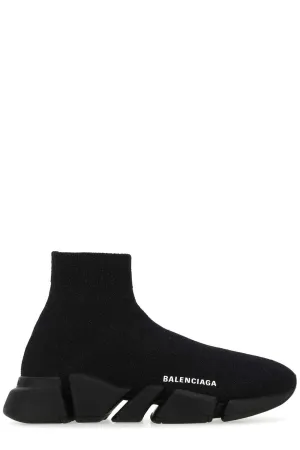 Balenciaga Speed Logo Printed Sneakers