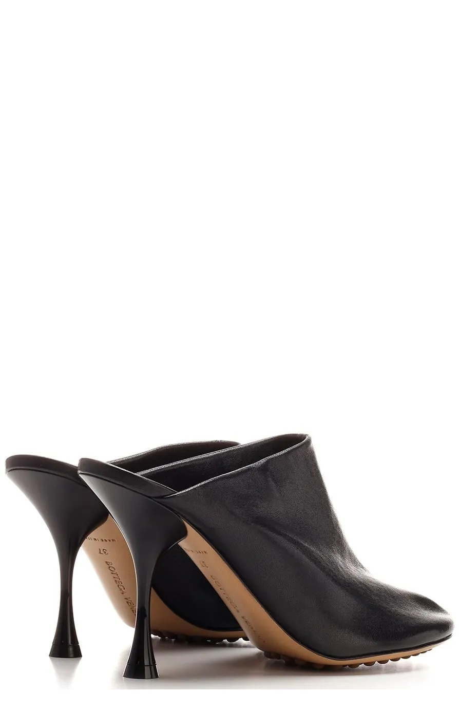 Bottega Veneta Dot Socks Heeled Mules