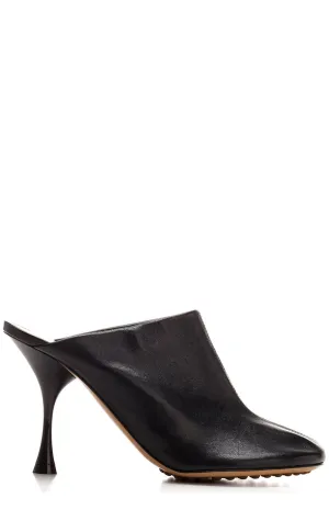 Bottega Veneta Dot Socks Heeled Mules
