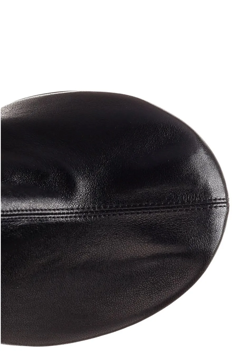 Bottega Veneta Dot Socks Heeled Mules