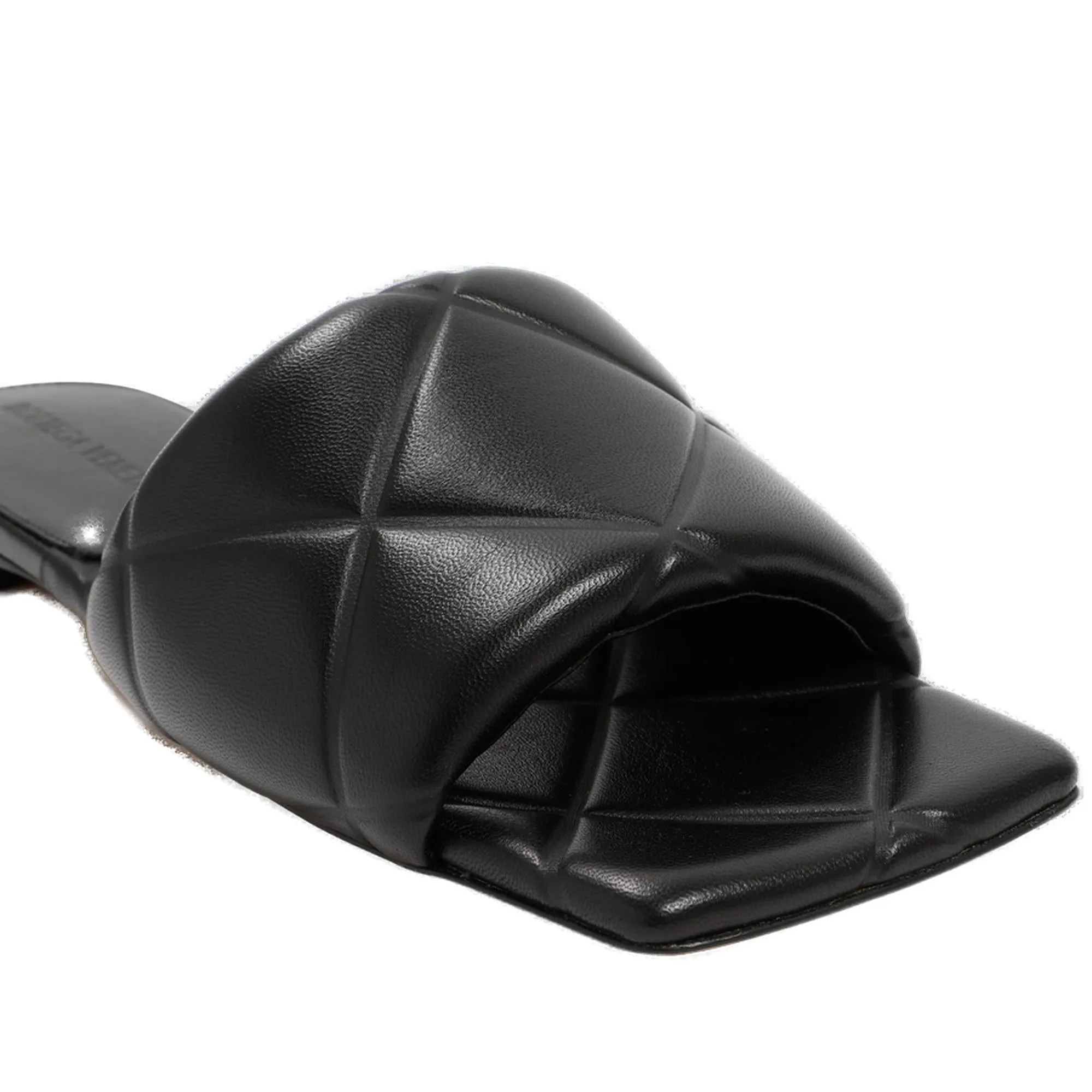 Bottega Veneta Lido Quilted Slides
