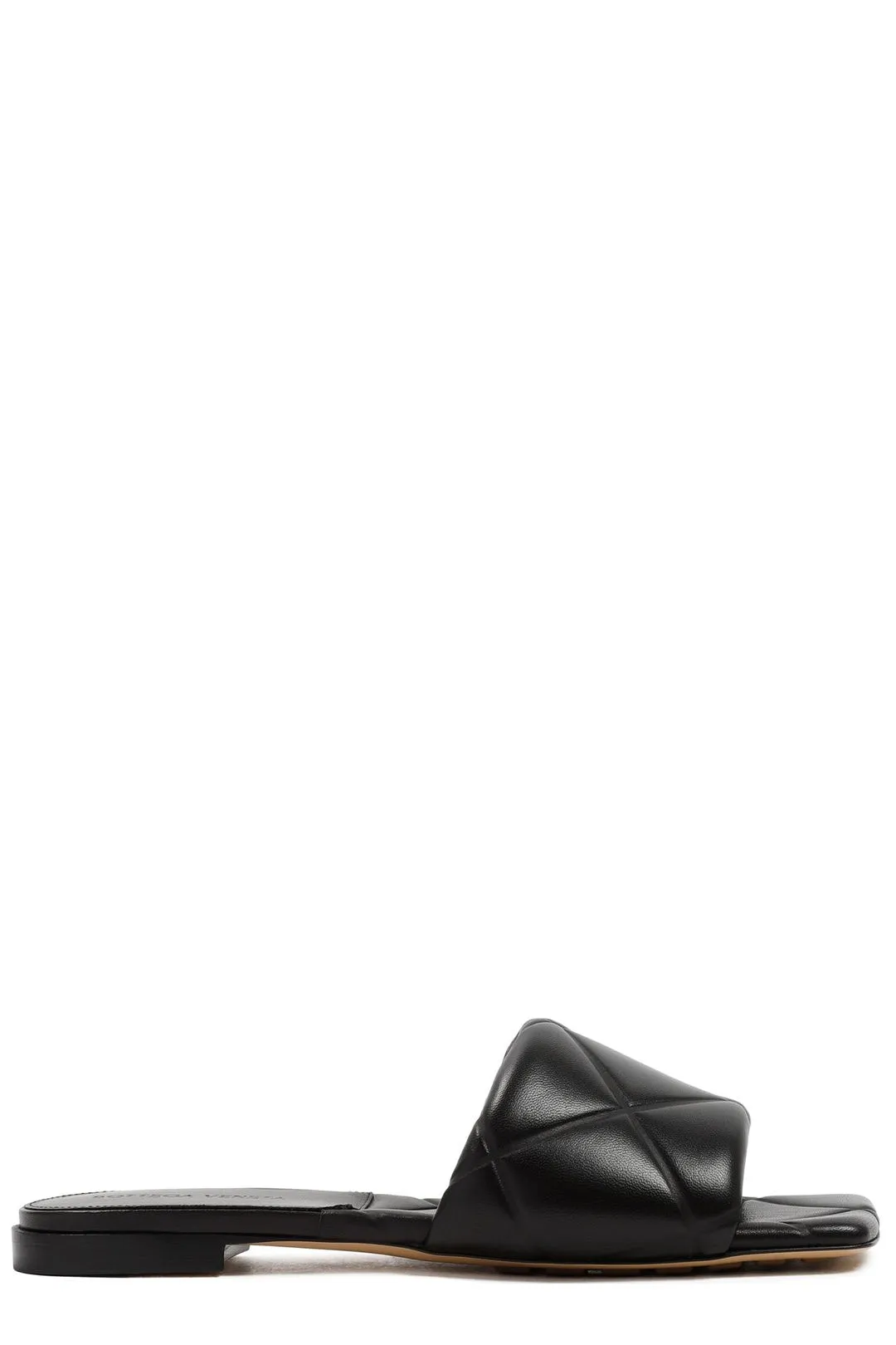 Bottega Veneta Lido Quilted Slides