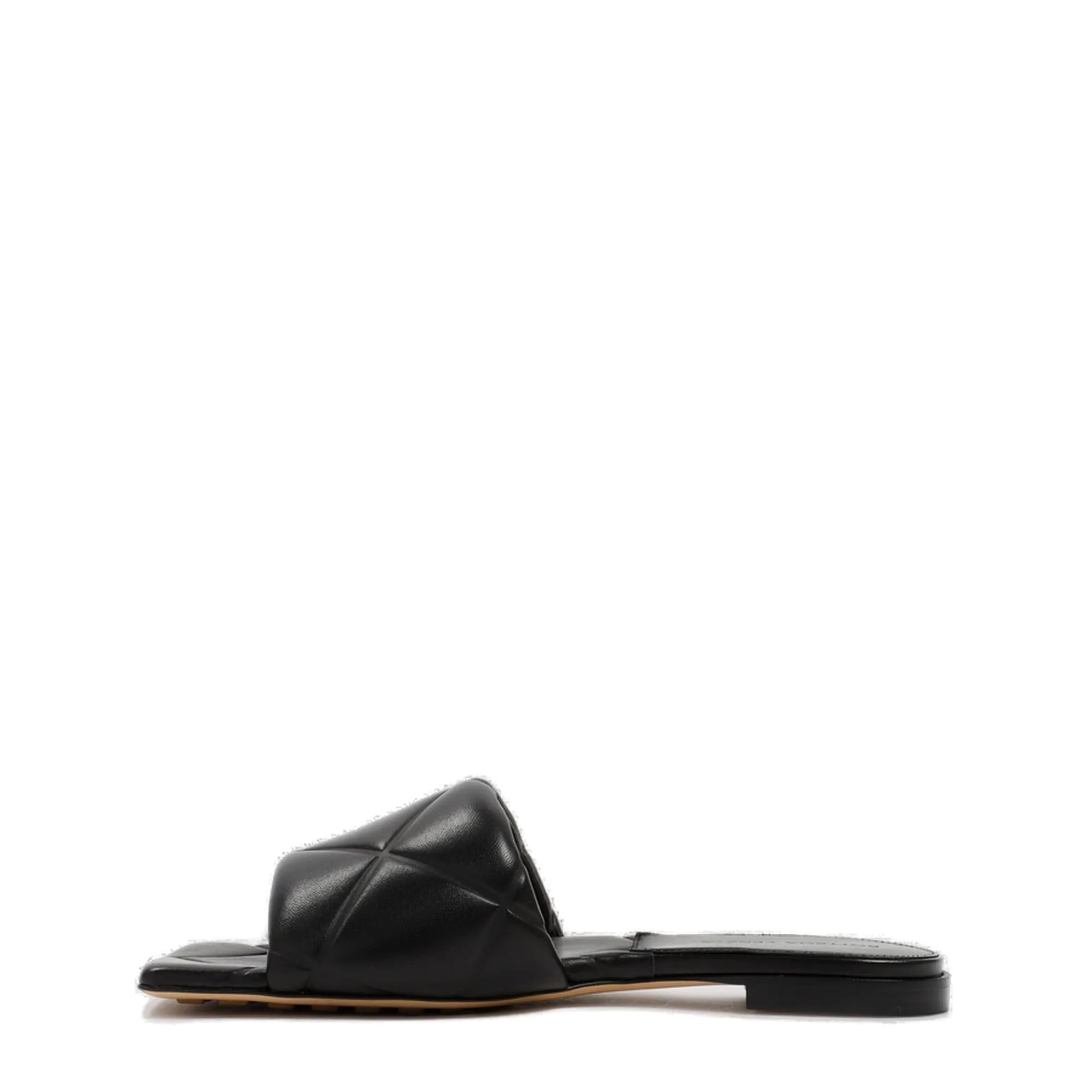 Bottega Veneta Lido Quilted Slides