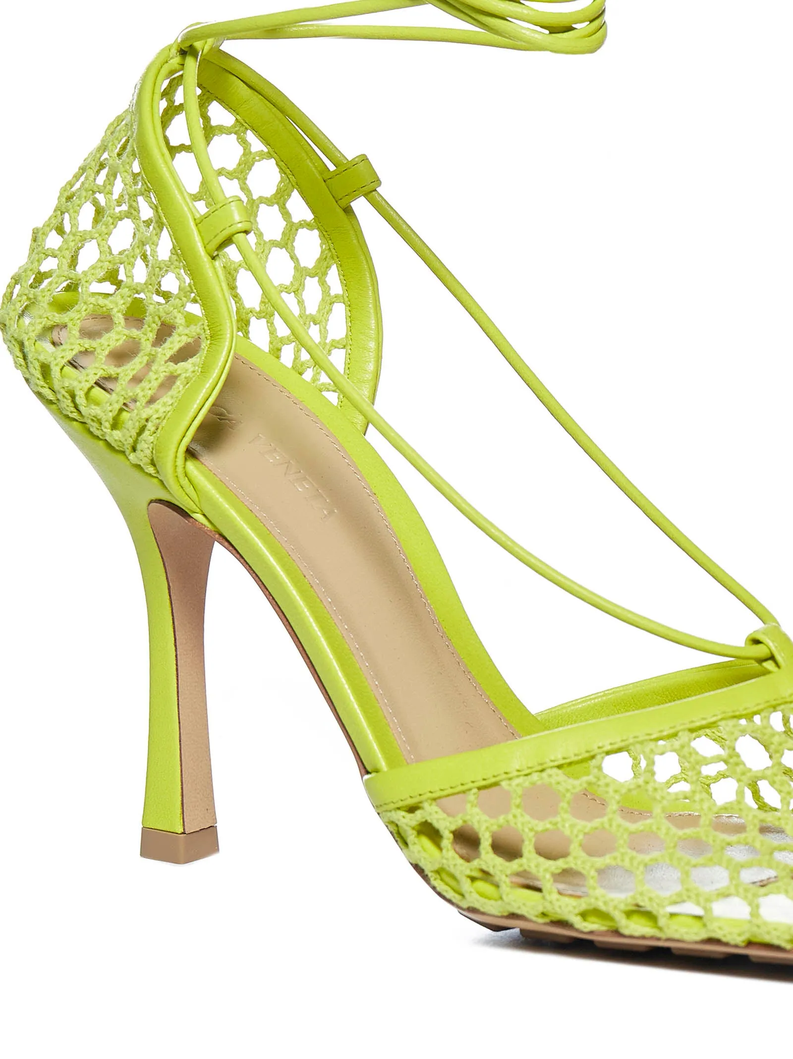 Bottega Veneta Stretch Sandals