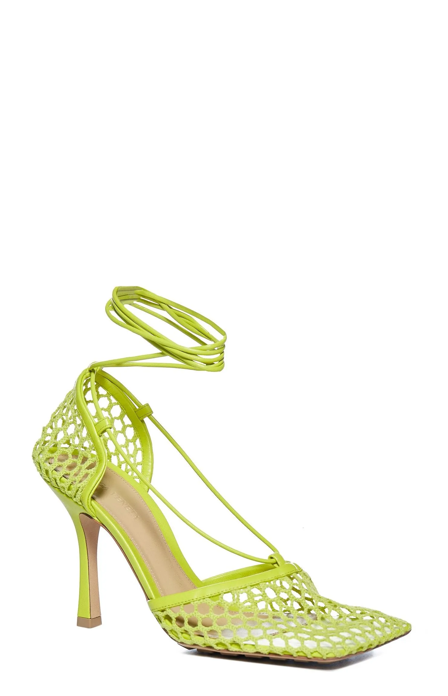 Bottega Veneta Stretch Sandals