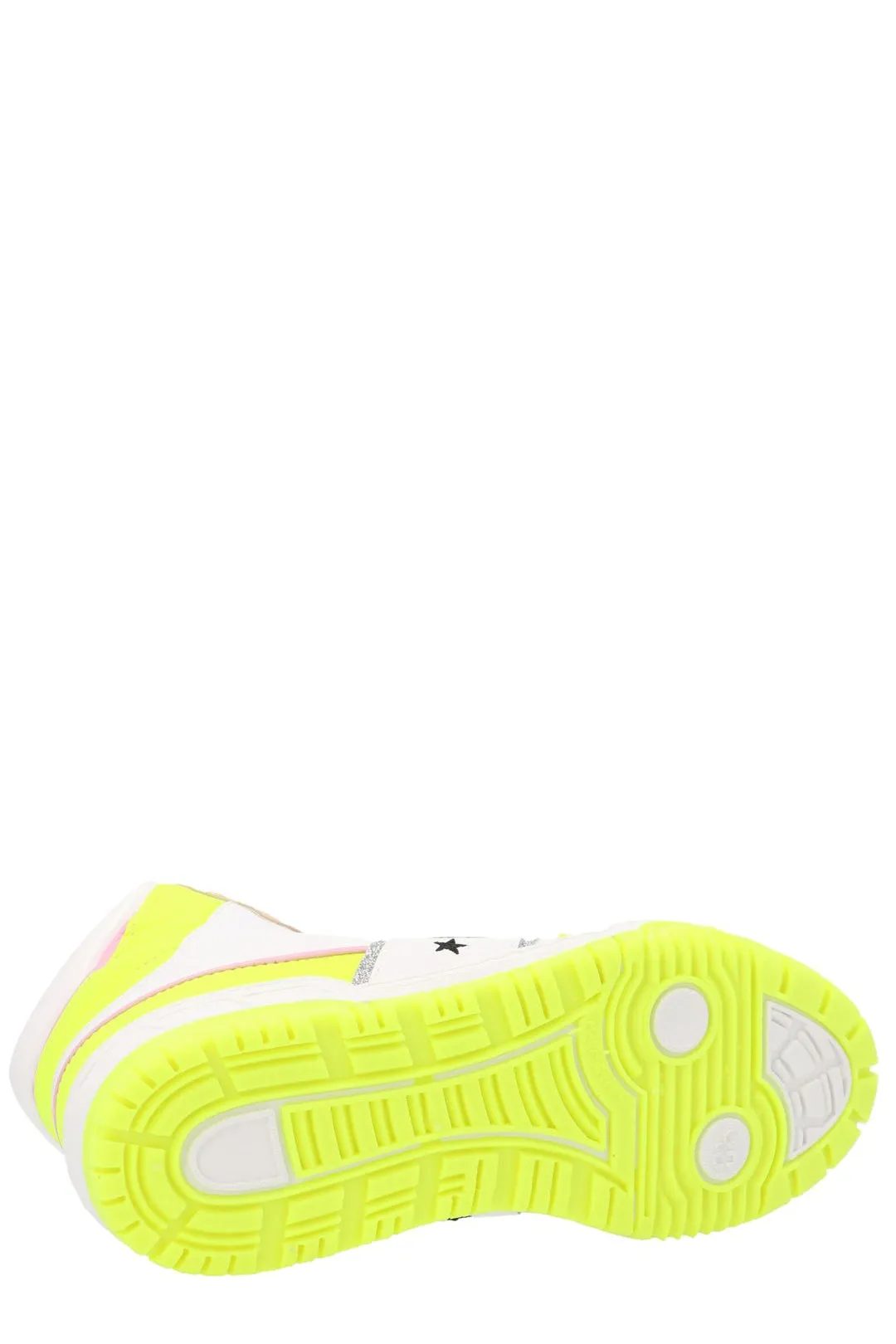 Chiara Ferragni Embroidered Detail Panelled Sneakers