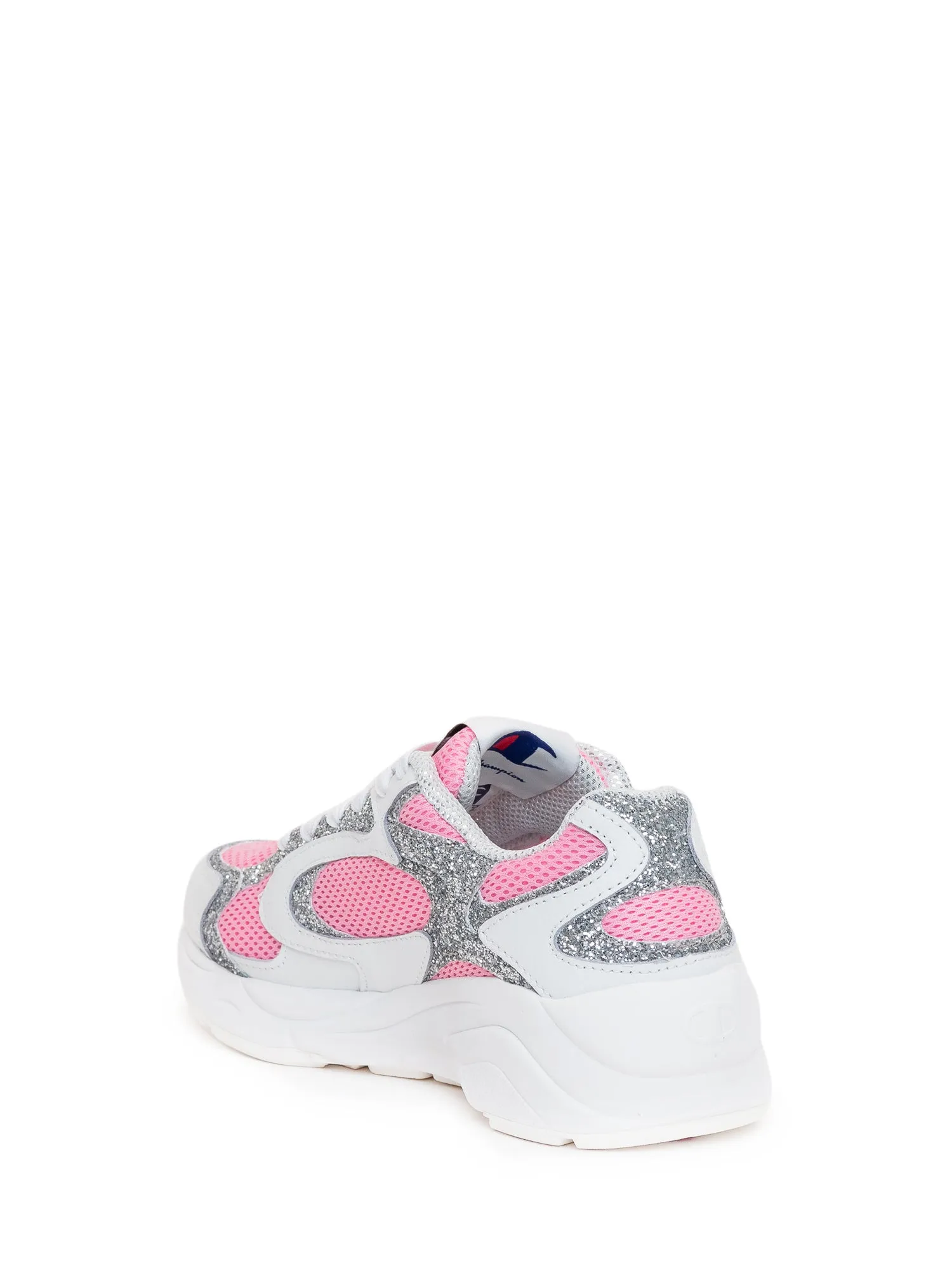 Chiara Ferragni X Champion Glitter Logo Sneakers