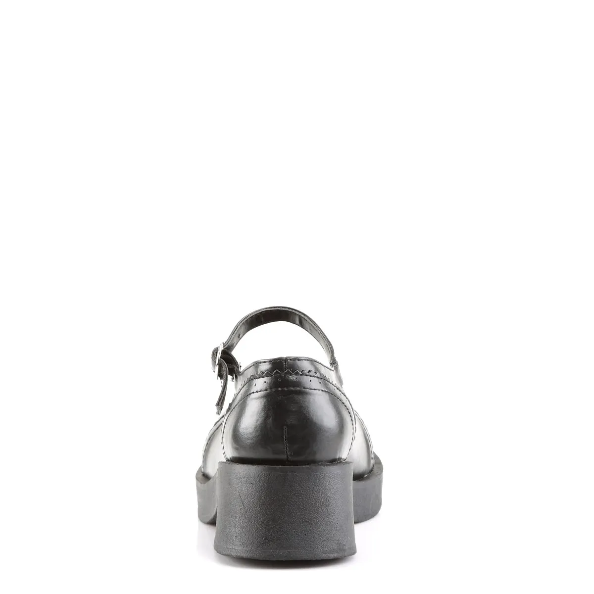 Demonia Crux-07-Black-Size 9-Clearance