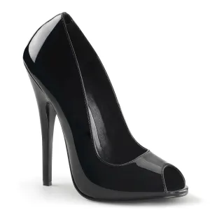 Devious Domina-212-Black-Size 12-Clearance