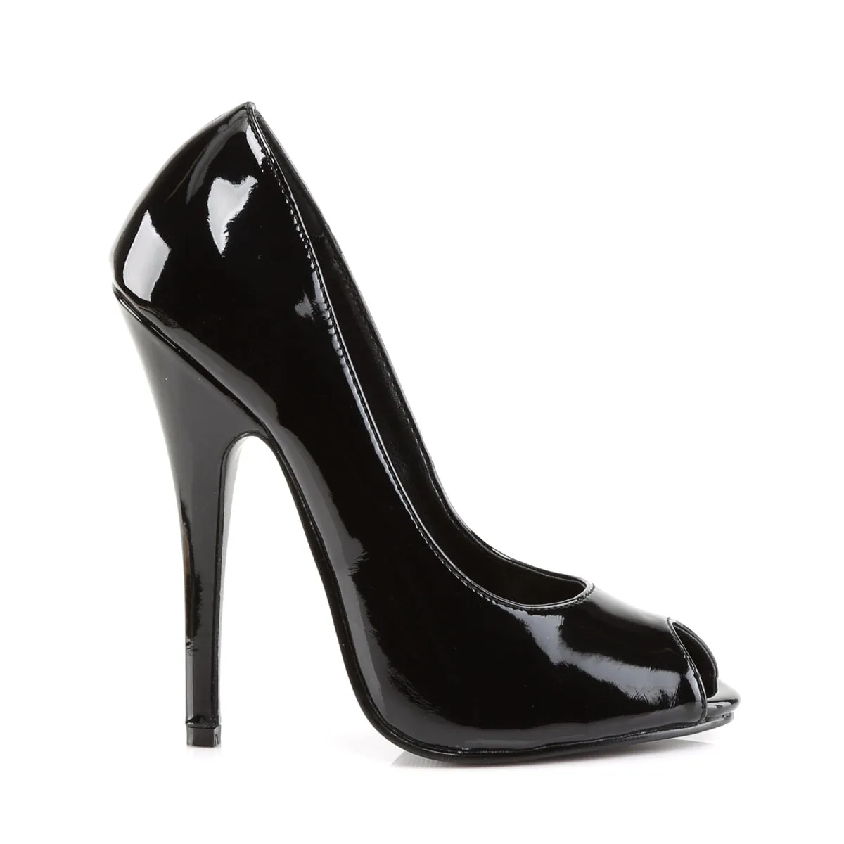 Devious Domina-212-Black-Size 12-Clearance