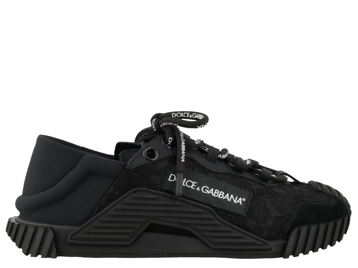 Dolce & Gabbana Ns 1 Logo Sneaker