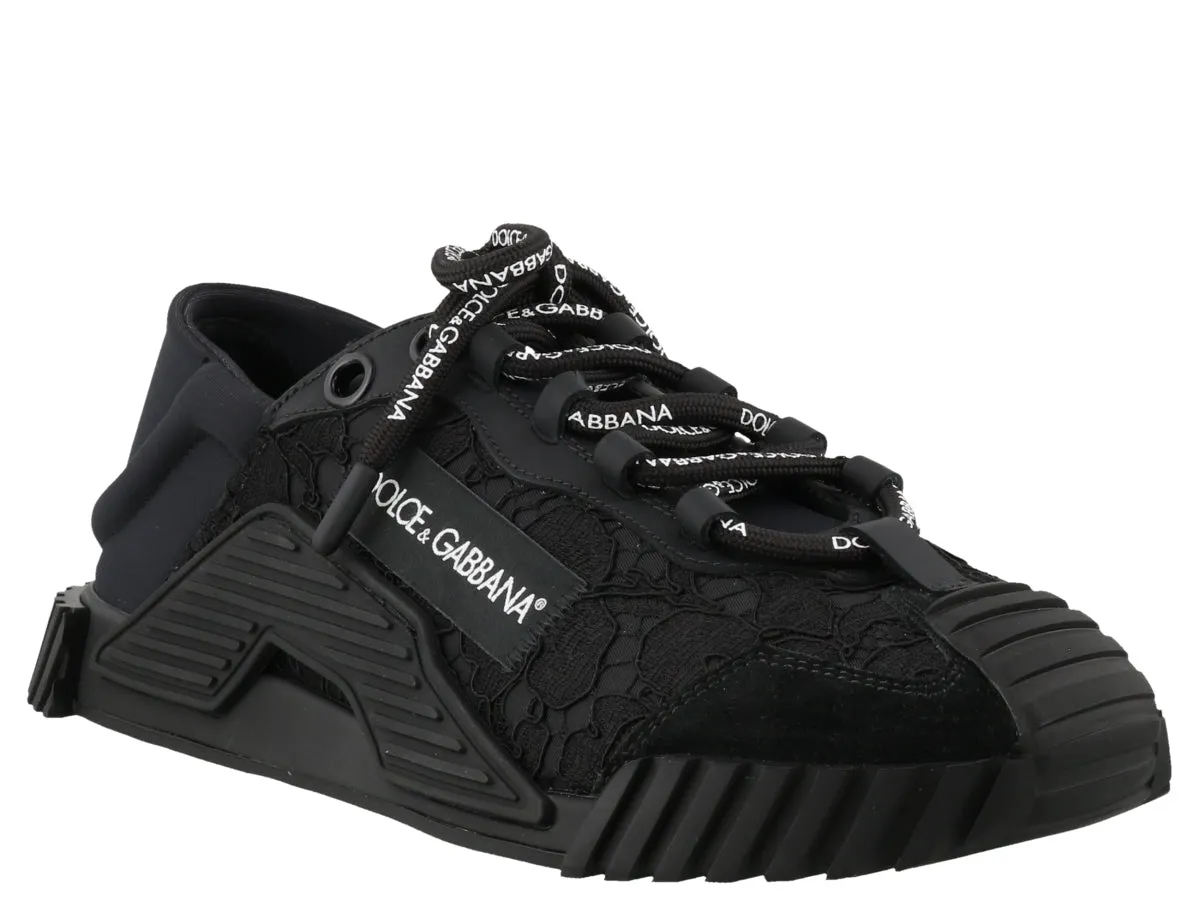 Dolce & Gabbana Ns 1 Logo Sneaker