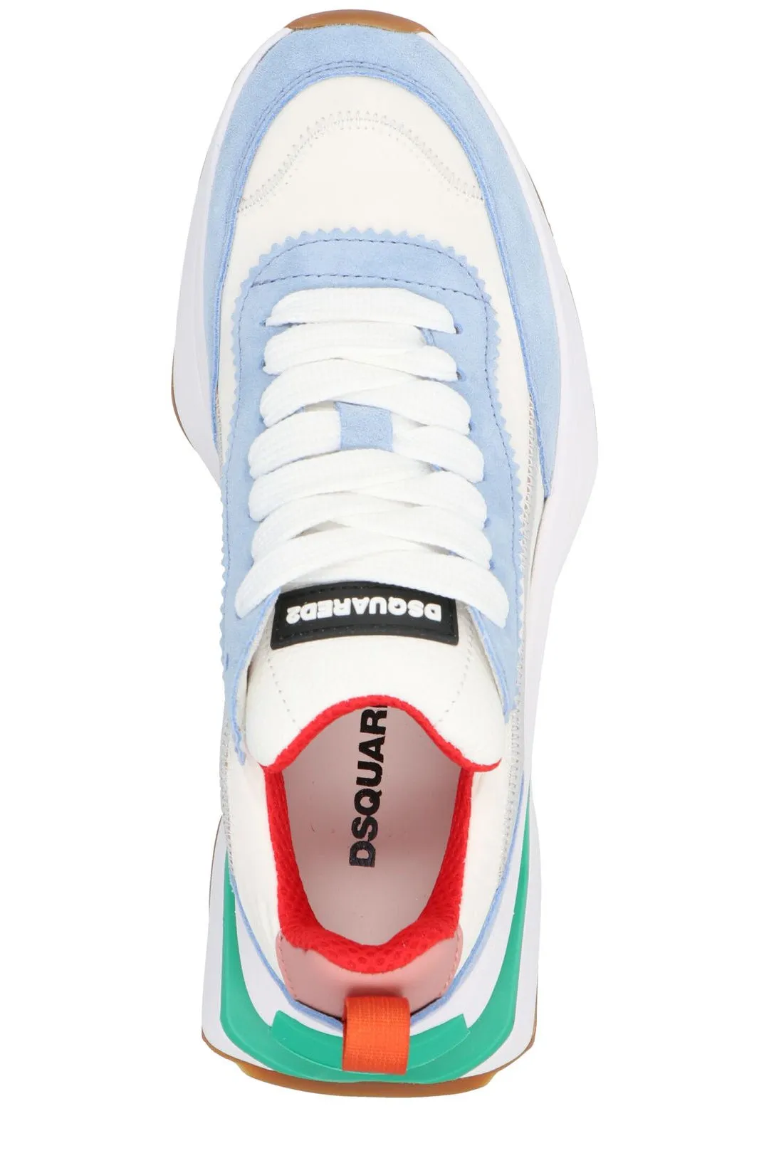 Dsquared 2 Wave Slash Panelled Sneakers