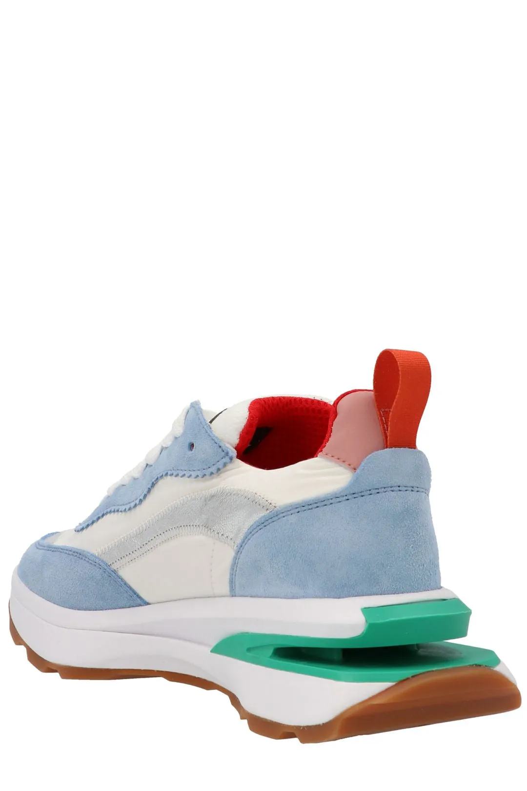 Dsquared 2 Wave Slash Panelled Sneakers