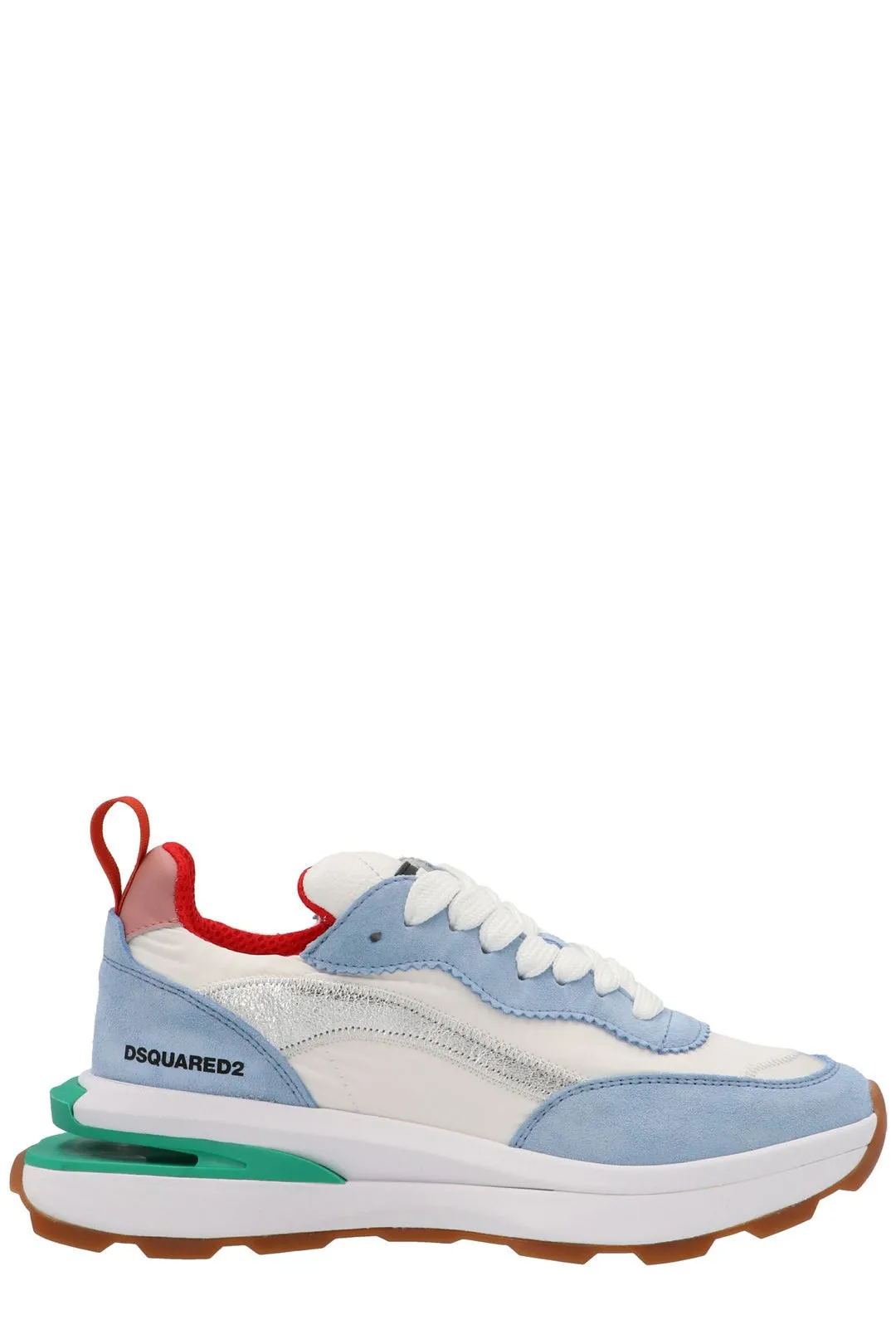 Dsquared 2 Wave Slash Panelled Sneakers