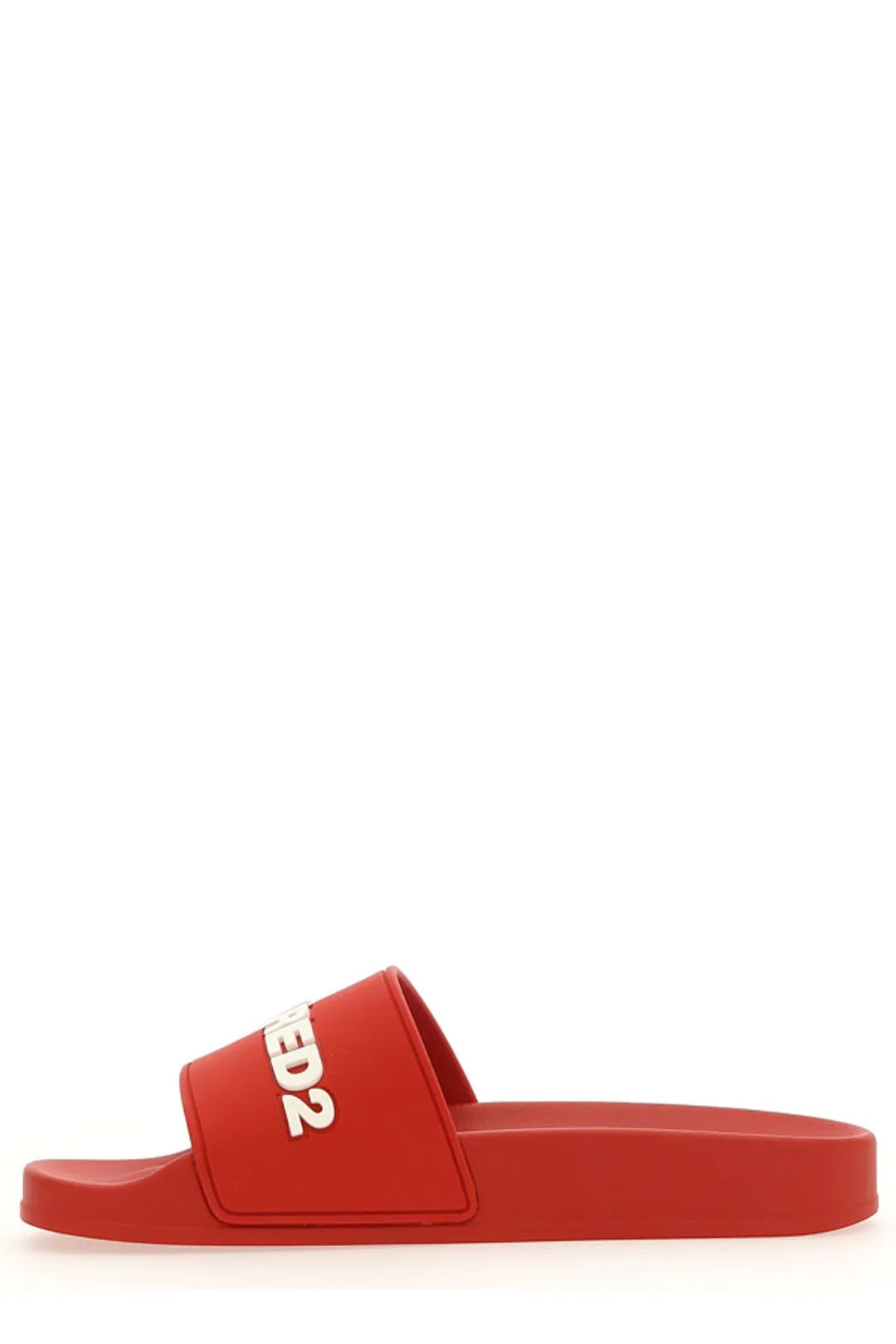 Dsquared2 Logo-Embossed Slides