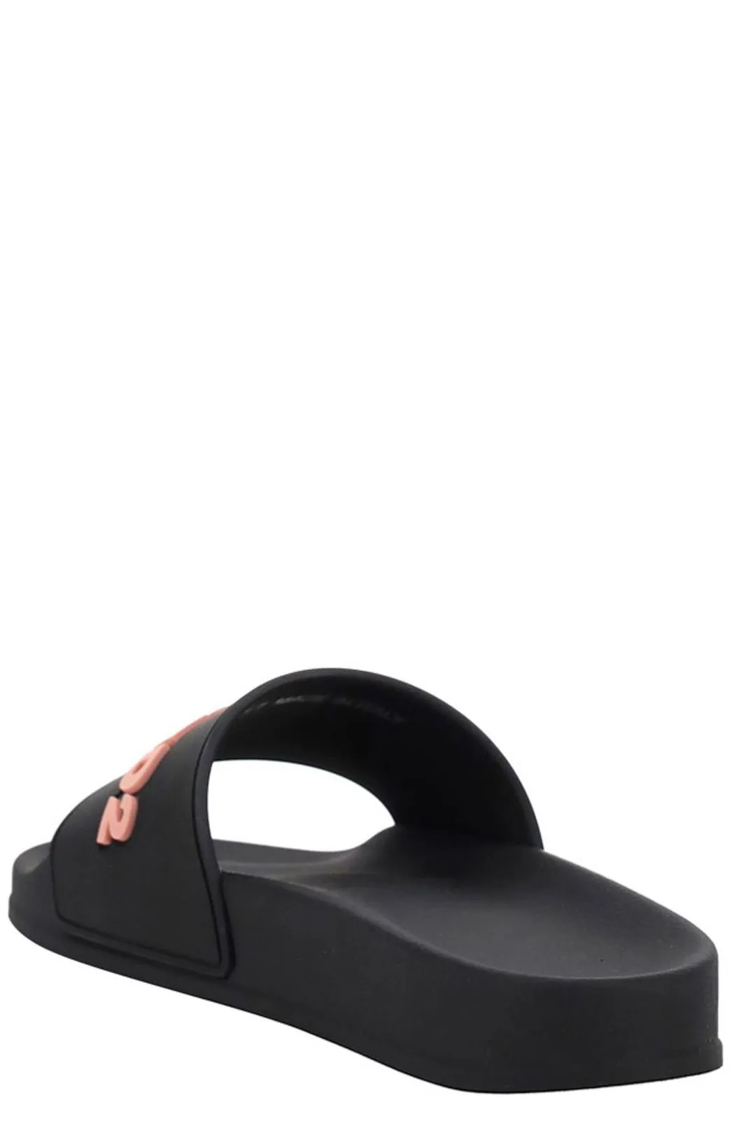 Dsquared2 Logo Embossed Slides