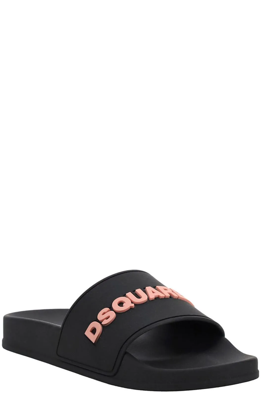 Dsquared2 Logo Embossed Slides