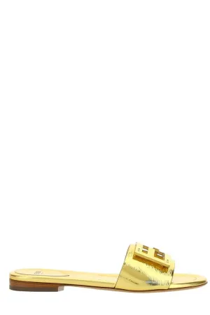 Fendi Baguette Wide Band Slides