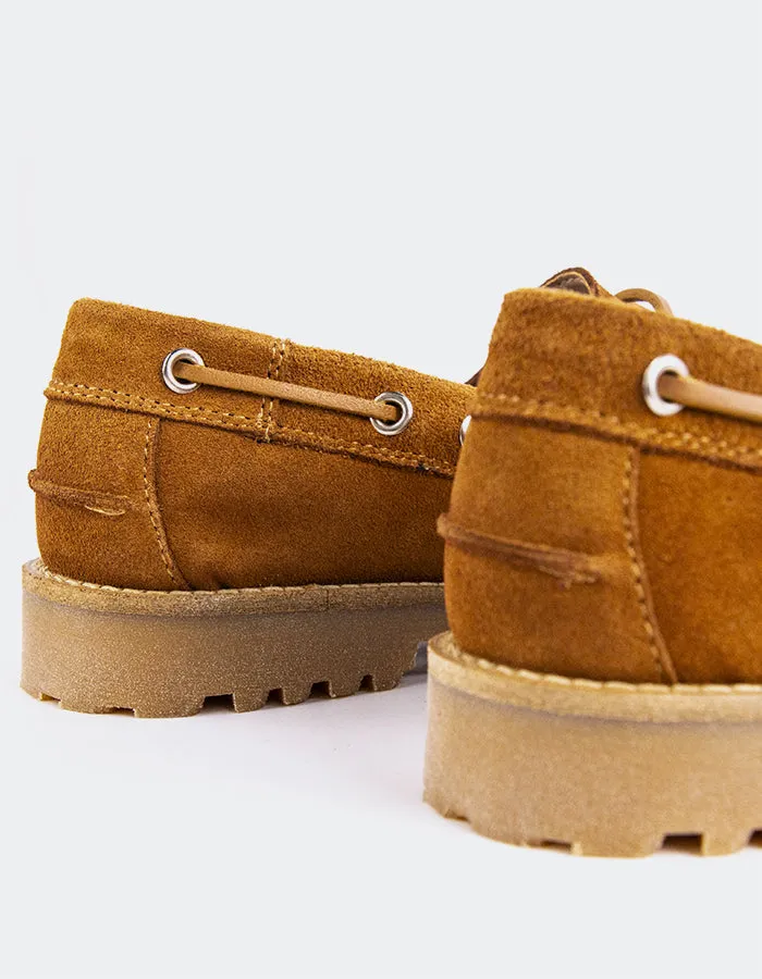 Gaia Chestnut Suede
