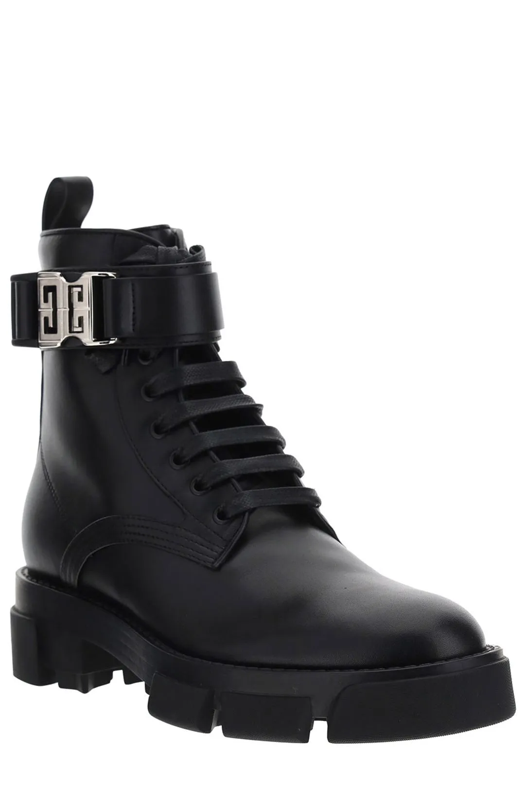 Givenchy Terra 4G Buckle Ankle Boots