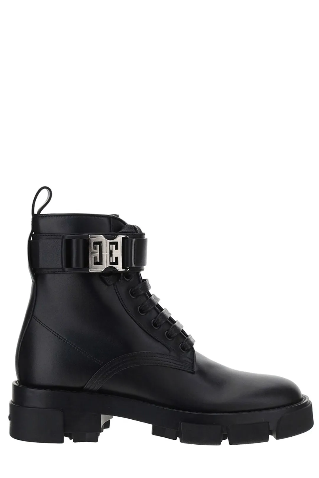 Givenchy Terra 4G Buckle Ankle Boots