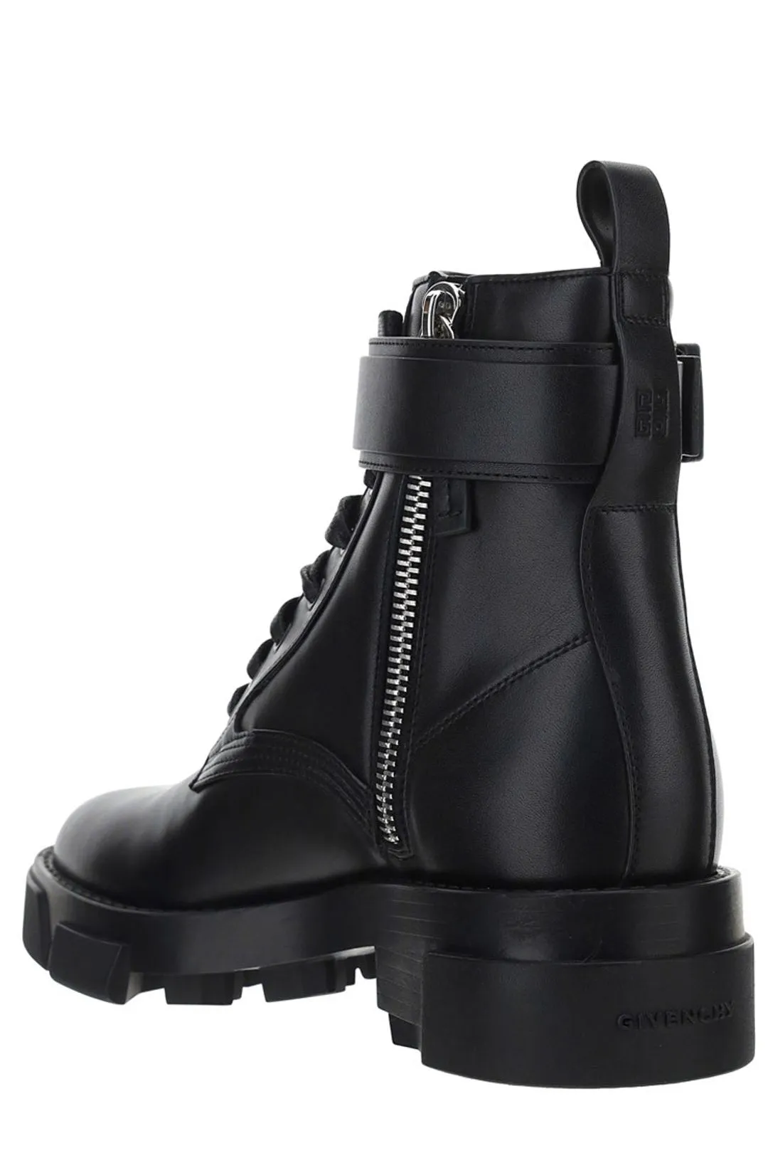 Givenchy Terra 4G Buckle Ankle Boots