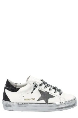 Golden Goose Deluxe Brand Hi-Star Sneakers