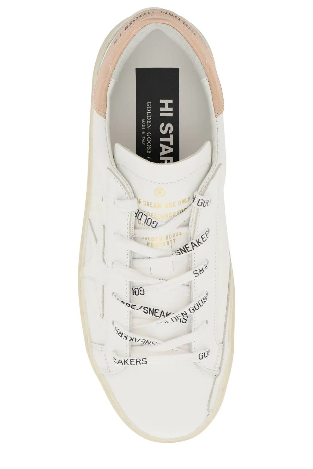 Golden Goose Deluxe Brand Hi Star Sneakers