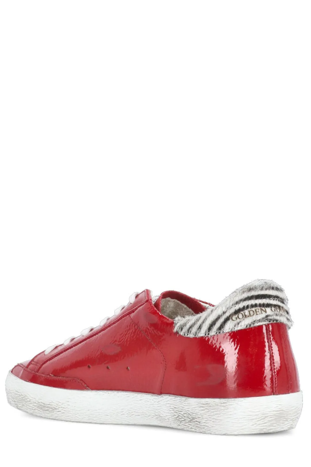 Golden Goose Deluxe Brand Super Star Lace-Up Sneakers